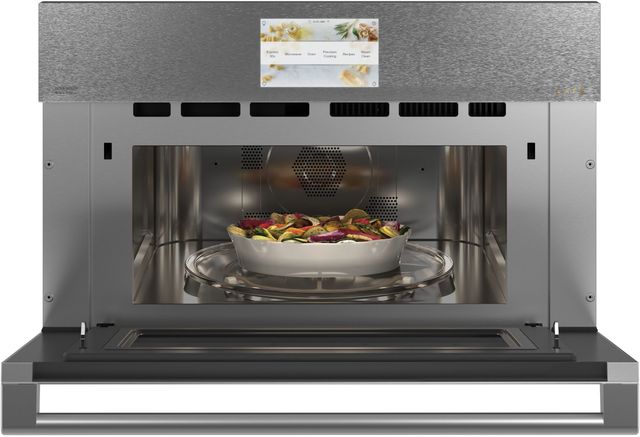 Café™ 30" Platinum Electric Built In Oven/Micro Combo-2