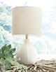 Signature Design by Ashley® Rainermen Off White Ceramic Table Lamp-2