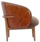 YHD Hayley Brown Accent Chair-2