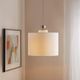 Olliix by INK+IVY Pacific Plated Nickel Silver Drum Pendant-4