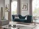 VIG Furniture Divani Casa Loretta Green Velvet Sofa-2