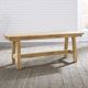 Liberty Furniture Lindsey Farm Natural Backless Bench-1