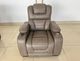 Corinthian Furniture Smoke Power Headrest Recliner-1