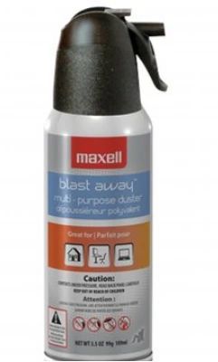 Maxell Blast Away Canned Air (Single)-0