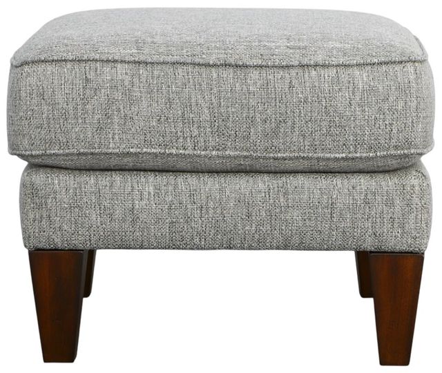 Flexsteel® Digby Dark Gray Ottoman-1