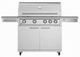 XO Performance XLT 40" Stainless Steel Grill Cart-1