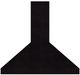 Vent-A-Hood® Euroline 36" Black Carbide Wall Mounted Range Hood-0