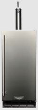 Kalamazoo™ Signature Series 2.8 Cu. Ft. Stainless Steel Outdoor Single Tap Kegerator-0