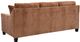 Benchcraft® Amity Bay Clay Queen Sofa Chaise Sleeper-3