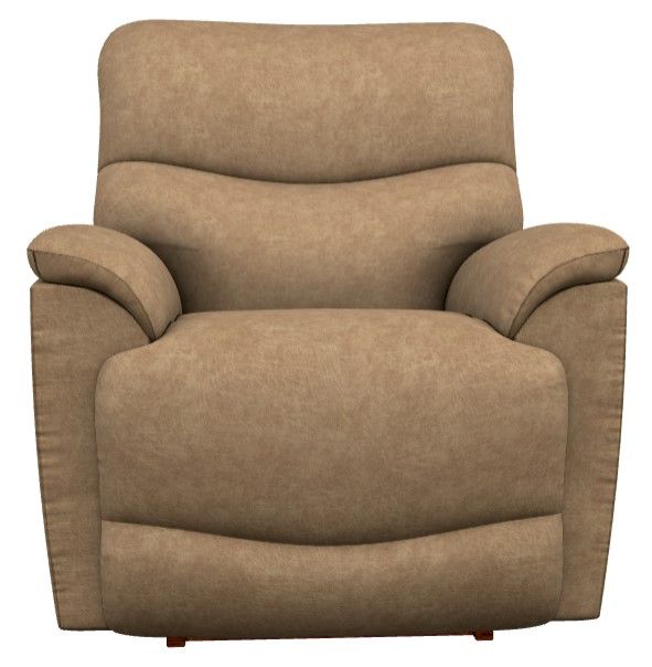 La-Z-Boy® Trouper Camel Power Rocking Recliner with Headrest-1