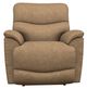 La-Z-Boy® Trouper Camel Power Rocking Recliner with Headrest-1