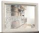 International Furniture Direct Stone Ivory Mirror-0