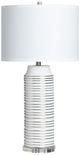 Crestview Collection Tacoma White Table Lamp-0