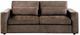 Coaster® Amador Chocolate Upholstered Track Arm Sofa-1