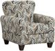 Affordable Furniture 9001 Ebony Zucchini Accent Chair-0