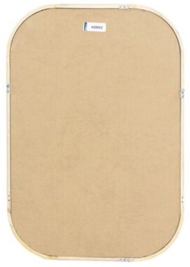 YHD Brown Braham Accent Mirror-4