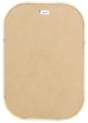 YHD Brown Braham Accent Mirror-4