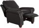 Century® Customizable Century Leather Portsmouth Manual Recliner-1