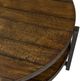 Liberty Breckinridge Mahogany Spice Round Cocktail Table-3