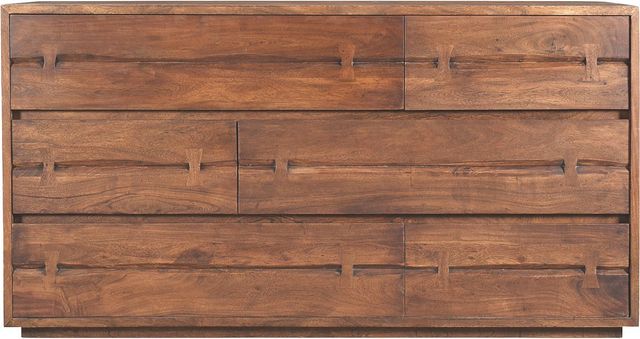 Moe's Home Collection Madagascar Warm Brown Dresser-2