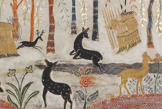 Stylecraft Dancing Animals Wall Art-1