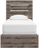 Signature Design by Ashley® Graystorm Brown/Gray Youth Twin Panel Bed-1