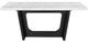 Coaster® Sherry 5-Piece Gray/Rustic Espresso Dining Set-2