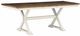 Signature Design by Ashley® Brinfern Antique White/Brown Extendable Dining Table-0