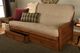 Kodiak Furniture Lexington Taxi Woodsmoke/Weathered Brown Full Storage Futon with Mattress -4
