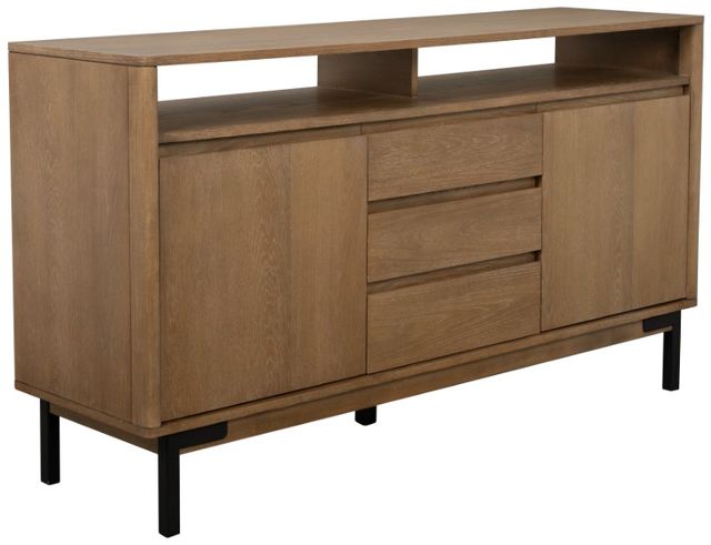 Flexsteel® Millwork Umber Sideboard-0