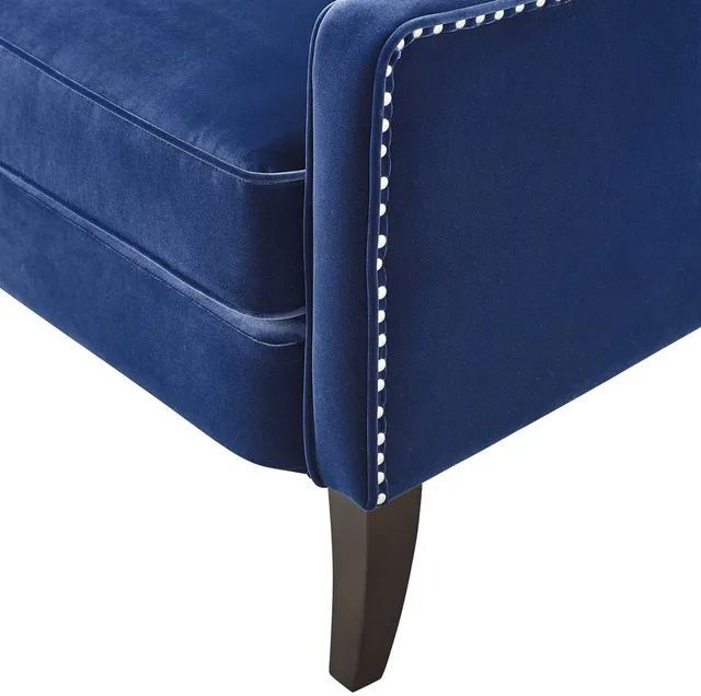 Steve Silver Co. Rosco Navy Accent Chair-3