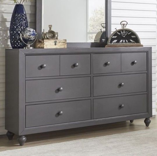Liberty Furniture Cottage View Dark Gray Youth Dresser-5
