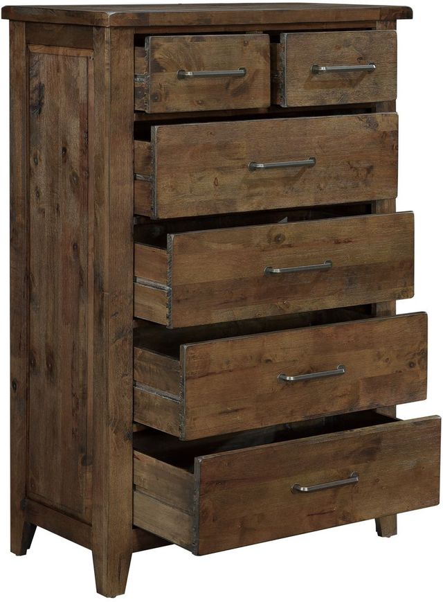 Homelegance® Jerrick Burnished Brown Chest-3