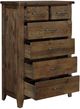Homelegance® Jerrick Burnished Brown Chest-3