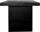 Moe's Home Collection Aurelius 2 Black Concrete Outdoor Dining Table-2