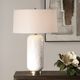 Uttermost® Iona White Table Lamp-2