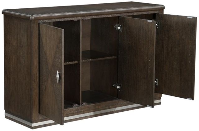 Homelegance® Clara Brown Server-3