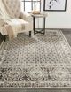 Feizy Kano Gray/Ivory 5' x 7' Rug-5