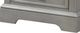 Winners Only® Tamarack Grey 28" 3-Drawer Nightstand-2