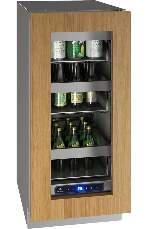 U-Line 5 Class Collection 15” 2.9 Cu. Ft. Panel Ready Beverage Center-0