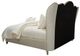 Michael Amini® Villa Cherie Caramel/Champagne California King Upholstered Panel Bed -5