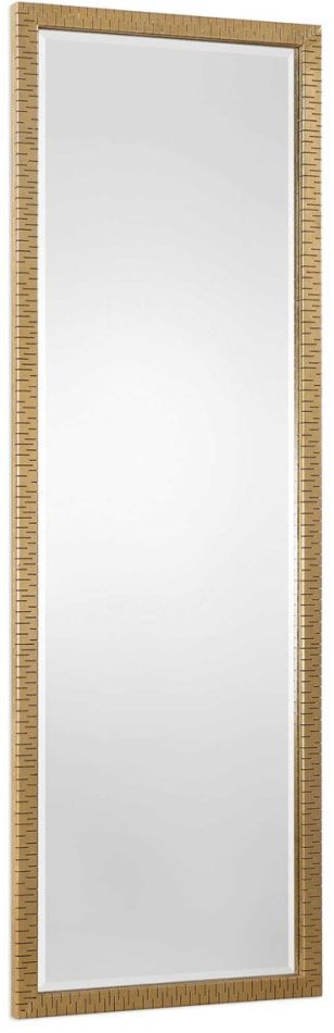 Uttermost® Vilmos Metallic Gold Mirror-3