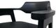 Nest Home Collections Wagner Black/Vintage Black Bar Chair-4