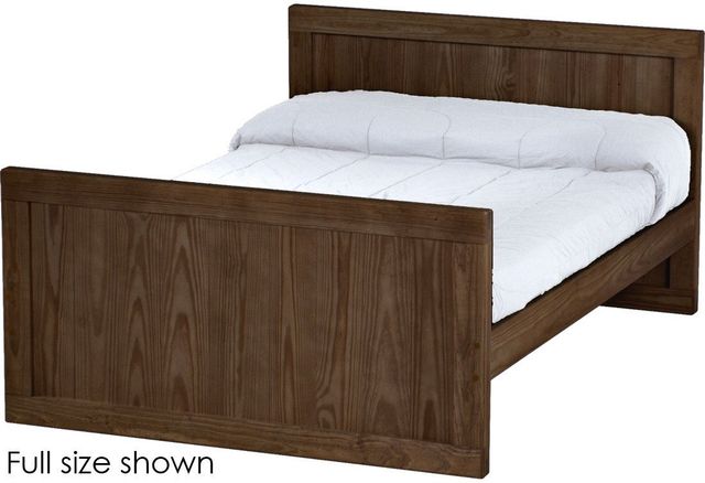 Crate Designs™ Furniture Brindle Full Youth Panel Bed-0