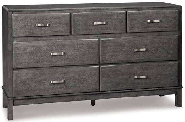 Signature Design by Ashley® Caitbrook 6-Piece Gray California King Storage Bed Set-2