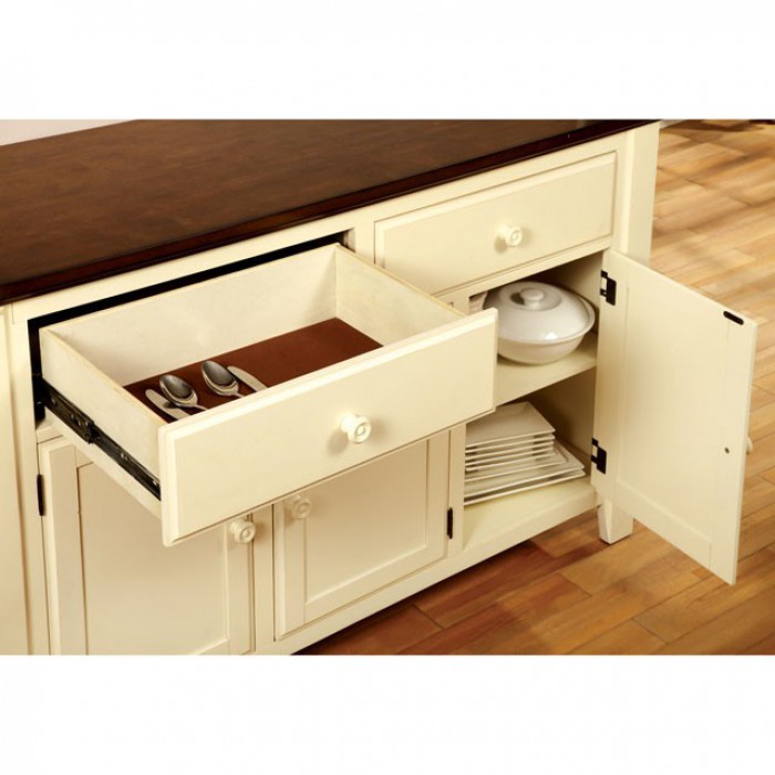 Furniture of America Harrisburg Server - Thumbnail 3