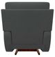 La-Z-Boy® Apollo Graphite Power Rocking Recliner with Headrest-4