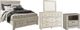 Signature Design by Ashley® Bellaby 4-Piece Whitewash Queen Storage Platform Bed Set-0