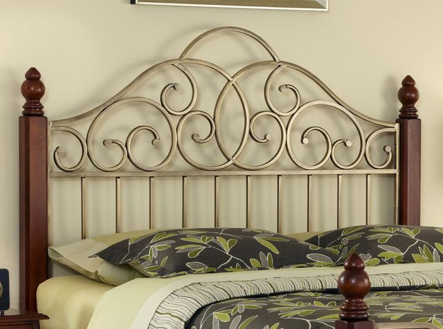 homestyles® St. Ives Brown Queen Headboard-1