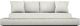 Vanguard® Furniture Customizable Embrace Stone Arm Sofa-0